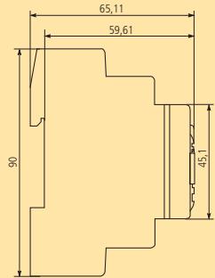 THEBEN LUXOR 413 - Température ambiente admissible : - 4