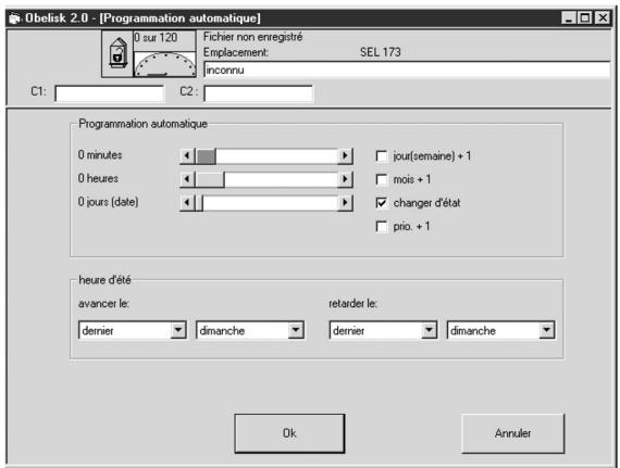 THEBEN OBELISK 2.1 - Le MENU Réglages - 1
