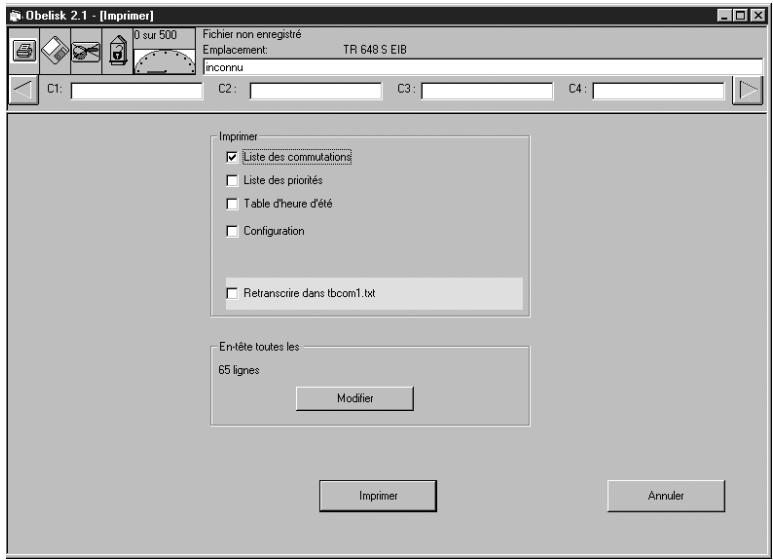 THEBEN OBELISK 2.1 - Fichier imprimé - 1
