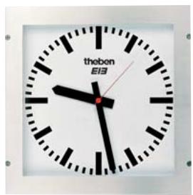 THEBEN OSIRIA 251 BQ EIB-KNX - Horloges murales monofaces - 2