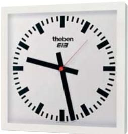 THEBEN OSIRIA 251 BQ EIB-KNX - Horloges murales monofaces - 1