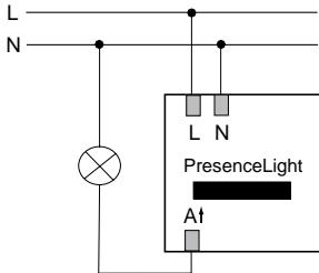 THEBEN PRESENCELIGHT 360 - Classe de protection IP54 - 2