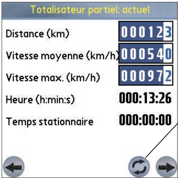 NAVMAN SMARTST V3 - Totalisateur partiel - 1