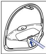 TEFAL WATCH BABYPHONE - Mise en place de l'émetteur - 3