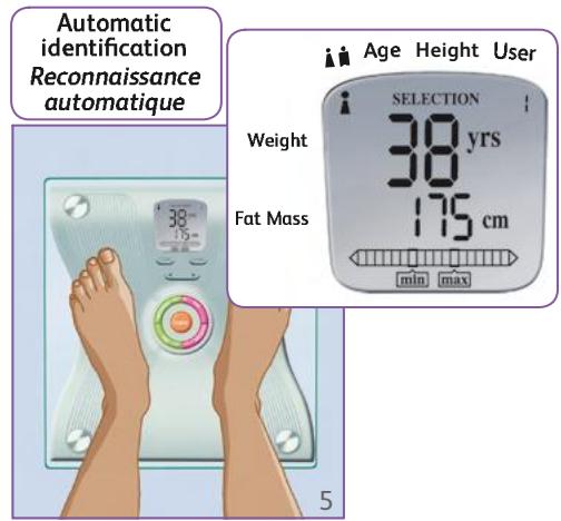 TEFAL BODYSIGNAL GLASS - Utilisations suivantes - 3