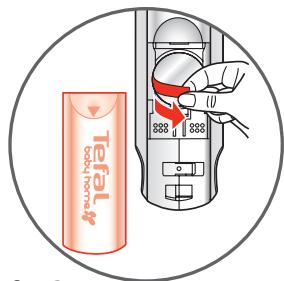 TEFAL THERMOMETRE INFRAROUGE AURICULAIRE ET FRONTAL - Tefal - 5