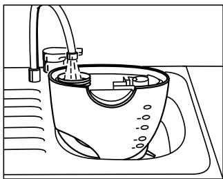 TEFAL BABY HOME HUMIDIFICATEUR - Comment remplir le reservoir d'eau - 1