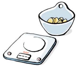 TEFAL BALANCES DE CUISINE - 2