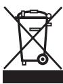 TEFAL HANDMIXER PREP LINE - Bortskaffelse af elektrisk og elektronisk udstyr ved endt levetid - 1