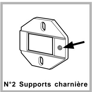 HOTPOINT CDE 129 - Accessoires montage porte (Fig.1-2-3-4-5). - 1