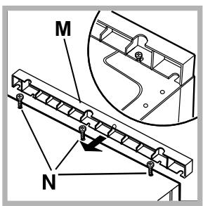 HOTPOINT CDE 129 - Adjusting the appliance height. - 2