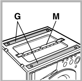 HOTPOINT CDE 129 - Accessoires fournis pour le réglage de la hauteur. - 1