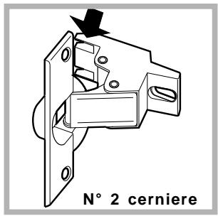 HOTPOINT CDE 129 - Accessori montaggio portina (Fig. 1-2-3-4-5). - 2