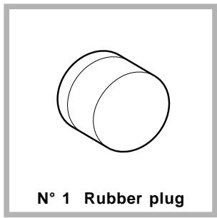 HOTPOINT CDE 129 - Mounting the wooden panel onto the door and inserting the machine into cabinets: - 10