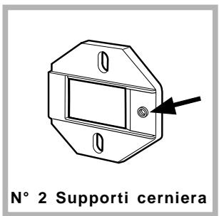 HOTPOINT CDE 129 - Accessori montaggio portina (Fig. 1-2-3-4-5). - 1