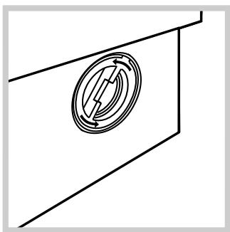 HOTPOINT CDE 129 - Pulire la pompa - 1