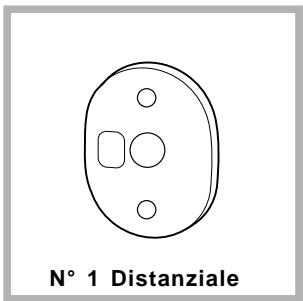 HOTPOINT CDE 129 - Accessori montaggio portina (Fig. 1-2-3-4-5). - 6