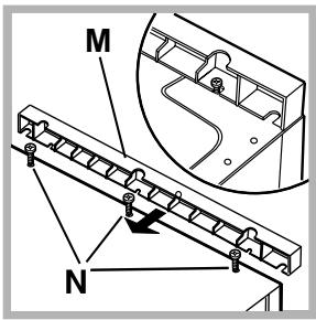 HOTPOINT CDE 129 - Regolazione in altezza della macchina. - 2