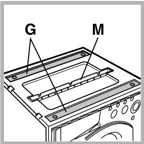 HOTPOINT CDE 129 - Beiliegendes Zubehör zur Höhenregulierung. - 1