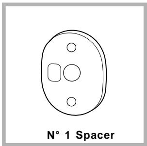 HOTPOINT CDE 129 - Mounting the wooden panel onto the door and inserting the machine into cabinets: - 11