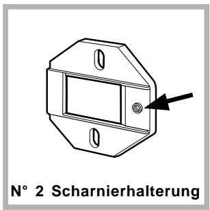HOTPOINT CDE 129 - Montage des Holzpaneels auf die Tür und Einfügen der maschine in die Möbel: - 3