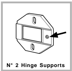 HOTPOINT CDE 129 - Mounting the wooden panel onto the door and inserting the machine into cabinets: - 6