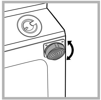 HOTPOINT CDE 129 - Standfläche - 1