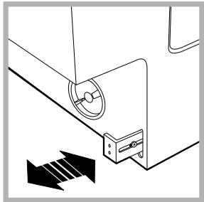 HOTPOINT CDE 129 - Inserimento della macchina nei mobili. - 4