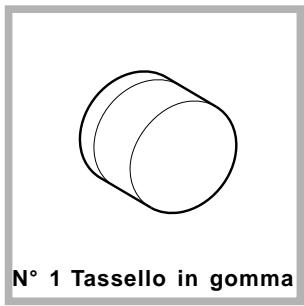 HOTPOINT CDE 129 - Accessori montaggio portina (Fig. 1-2-3-4-5). - 5