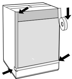 HOTPOINT CDE 129 - 4