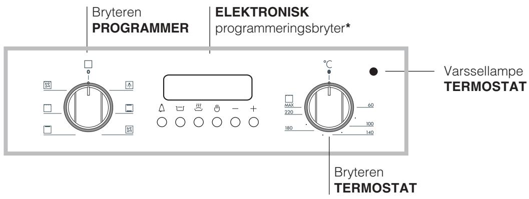 HOTPOINT FB 56 C.2 IX TD /HA - Betjeningspanel - 2