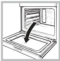 HOTPOINT FB 56 C.2 IX TD /HA - Rengöring av luckan - 1