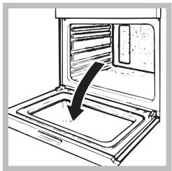 HOTPOINT FB 56 C.2 IX TD /HA - Cleaning the oven door - 1