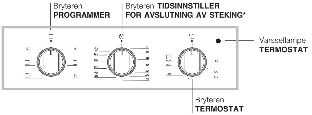 HOTPOINT FB 56 C.2 IX TD /HA - Betjeningspanel - 1