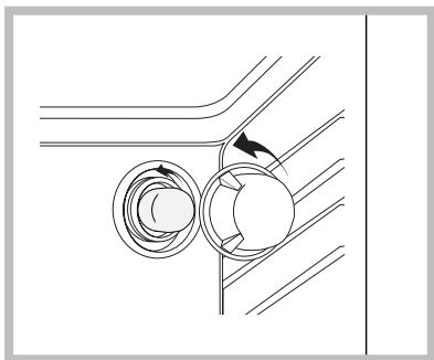 HOTPOINT FB 56 C.2 IX TD /HA - Sustituir la bombilla - 1