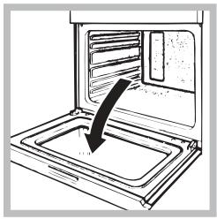 HOTPOINT FB 56 C.2 IX TD /HA - Nettoyage de la porte - 1