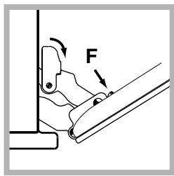 HOTPOINT FH 899 C XA/HA - Nettoyage de la porte - 2