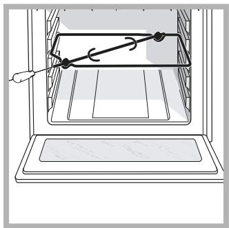 HOTPOINT FH 899 C XA/HA - Espeto rotativo (somente em alguns modelos) - 1