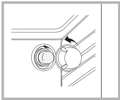 HOTPOINT FH 899 C XA/HA - Sostituire la lampadina - 1