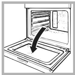 HOTPOINT FH 899 C XA/HA - Чистка дверцы - 1