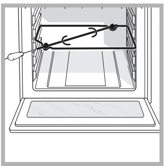 HOTPOINT FH 899 C XA/HA - Girarrosto (solo in alcuni modelli) - 1