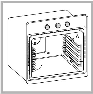 HOTPOINT FH 899 C XA/HA - Порядок монтажа выдвижных направляющих: - 1