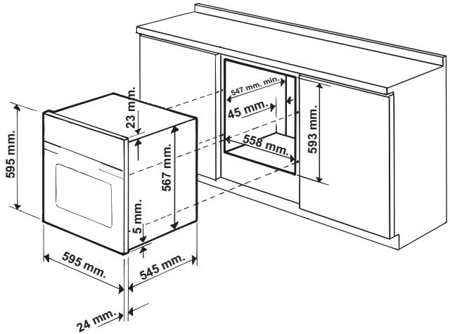 HOTPOINT FH 899 C XA/HA - Encastrement - 1