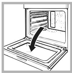 HOTPOINT FH 899 C XA/HA - Limpiar la puerta - 1