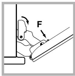HOTPOINT FH 899 C XA/HA - Limpiar la puerta - 2