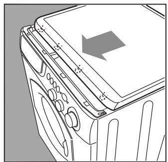 HOTPOINT AD 1600 - Austausch des Versorgungskabels - 4