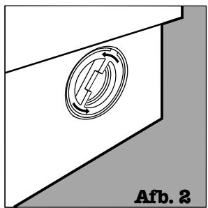 HOTPOINT AD 1600 - De rubber slang - 1
