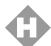 HOTPOINT AD 1600 - Menu Ⓜ / Sélection Ⓢ - 1