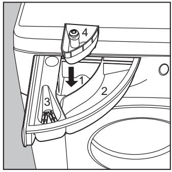HOTPOINT AD 1600 - Important pour mieux laver produits lessiviels - 1