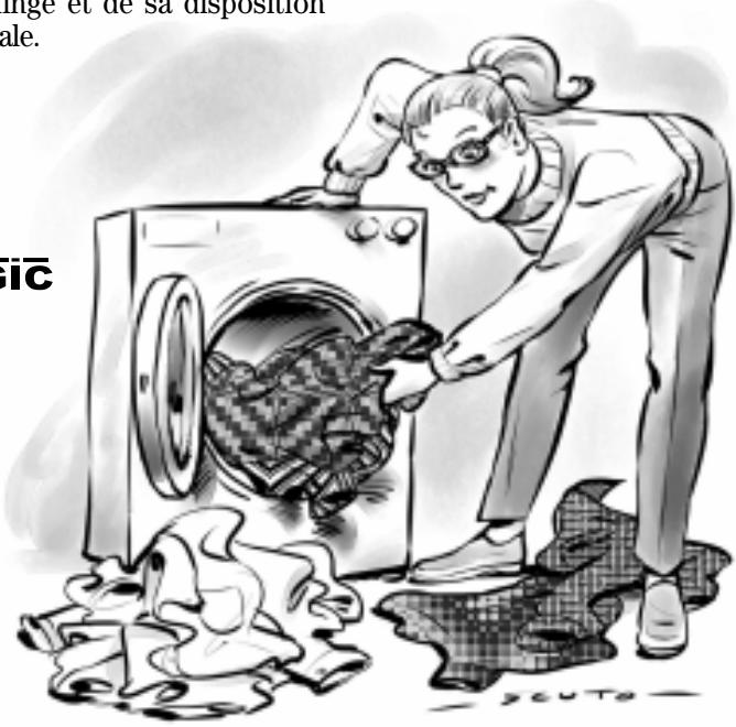 HOTPOINT AD 1600 - Dès son installation terminée, lancez un cycle de lavage en tournant le bouton à fond vers la gauche et en sélectionnant une température de 90 degrés. - 1